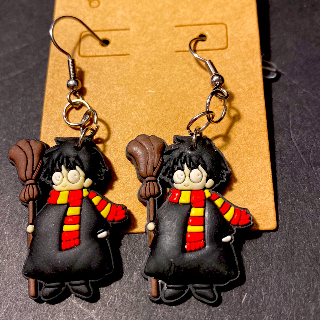 Harry Potter Harry Earrings Harry Potter Harry Earrings